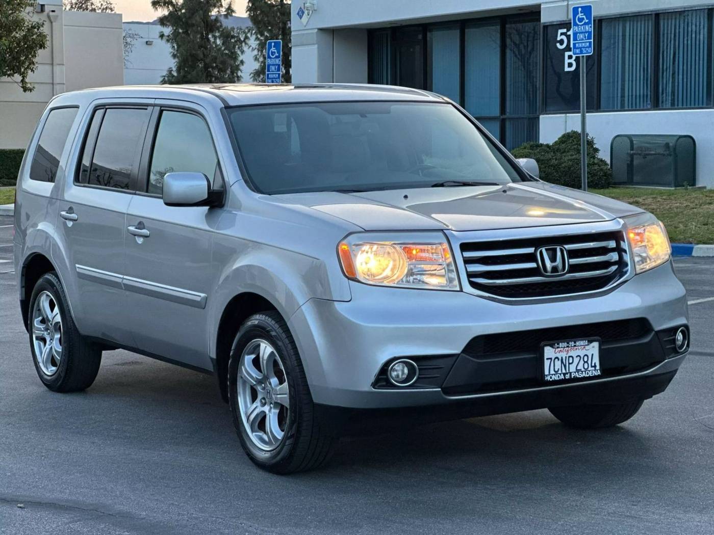 2014 Honda Pilot EX-L — SUV — 114,741 mi — Corona, CA
