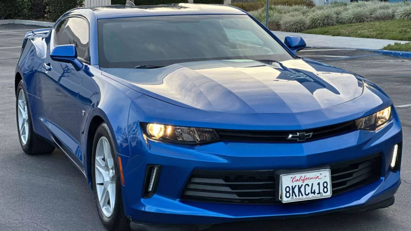 2016 Chevrolet Camaro 1LT — Coupe — 75,544 mi — Corona, CA