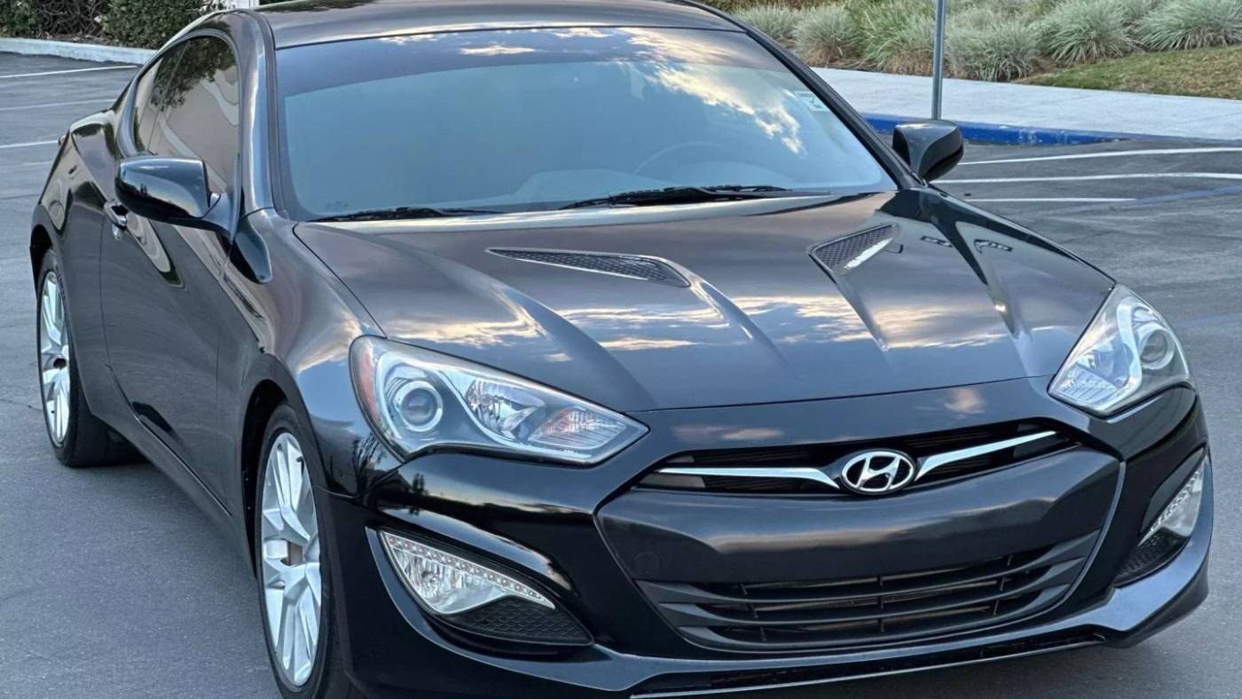 2014 Hyundai Genesis Coupe 2.0T — Coupe — 63,797 mi — Corona, CA