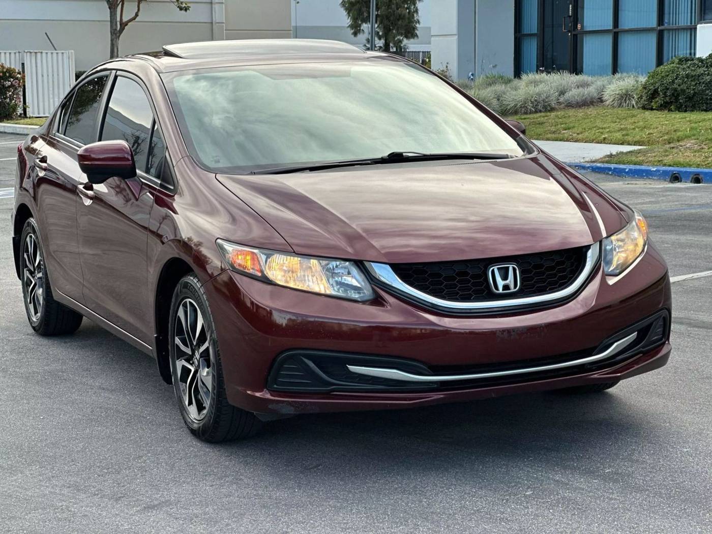 2015 Honda Civic EX — Sedan — 127,026 mi — Corona, CA