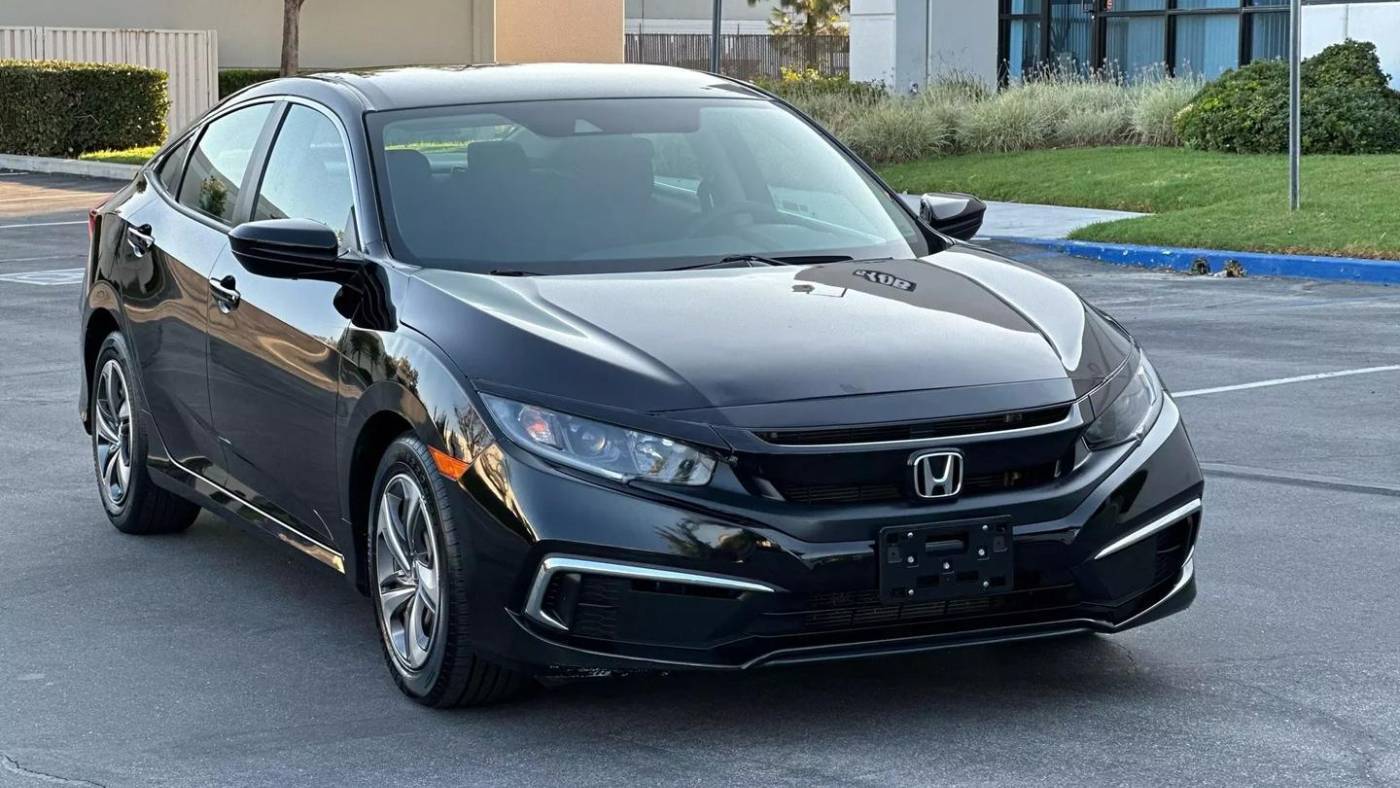2020 Honda Civic LX — Sedan — 79,746 mi — Corona, CA