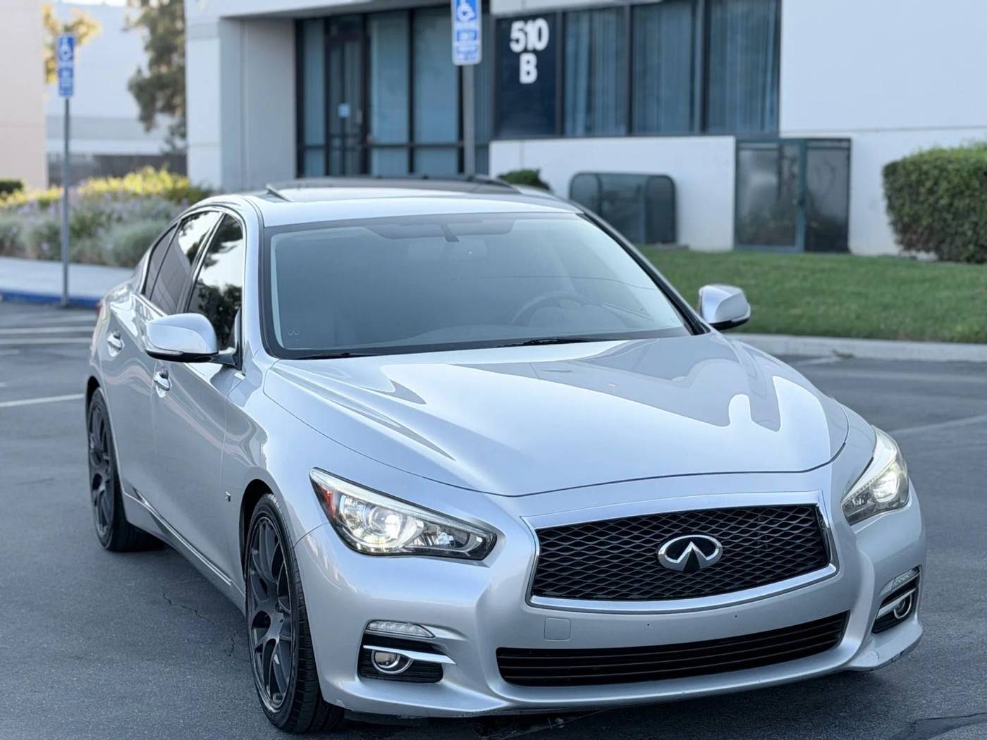 2014 INFINITI Q50 Premium — Sedan — 100,499 mi — Corona, CA
