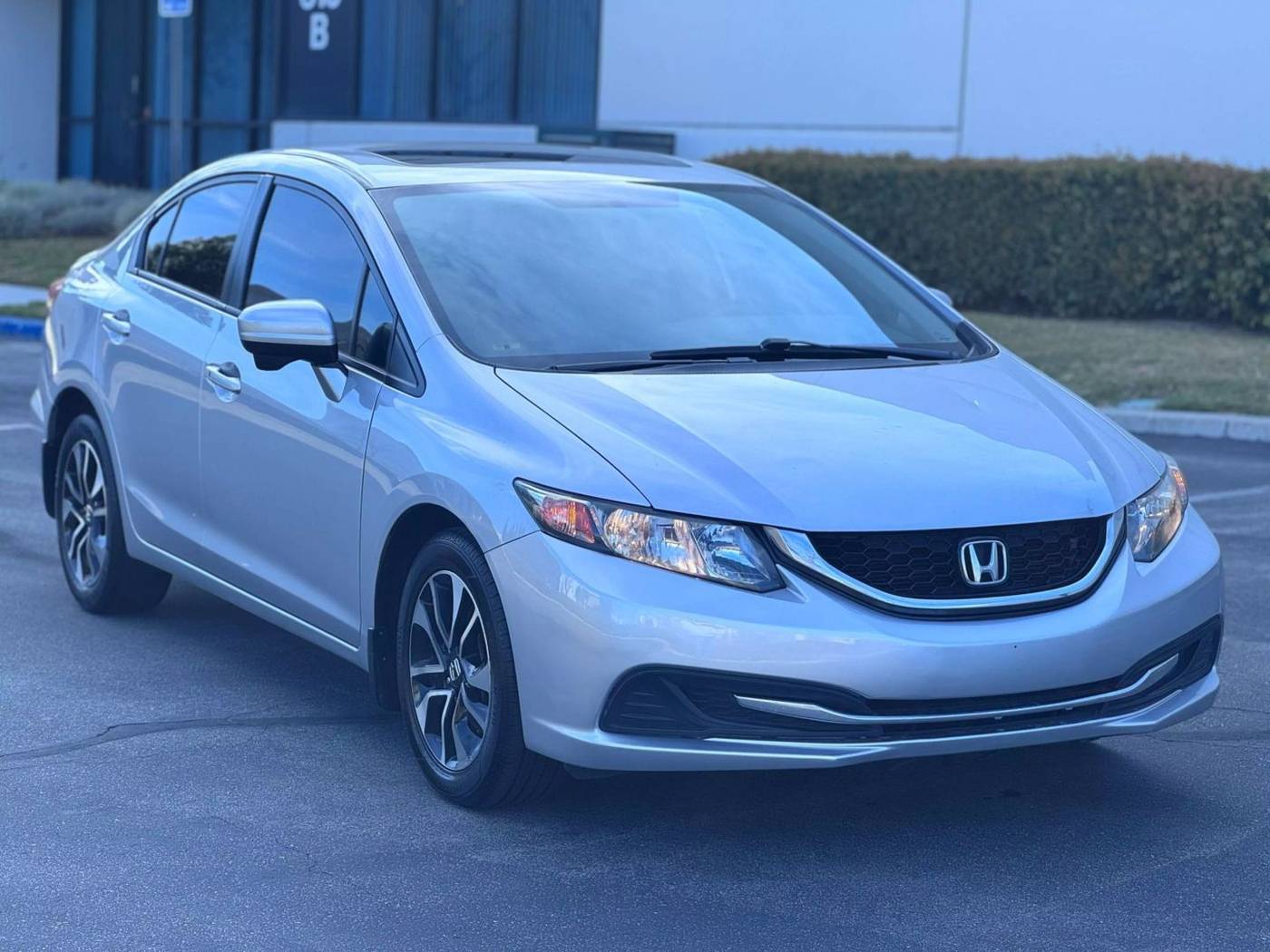 2015 Honda Civic EX — Sedan — 113,873 mi — Corona, CA