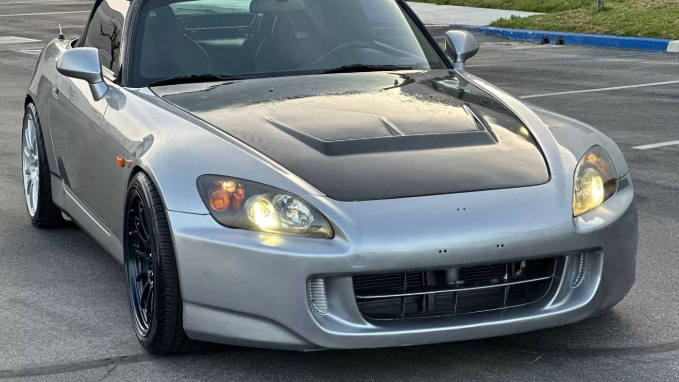 2004 Honda S2000 Base — Convertible — 113,021 mi — Corona, CA