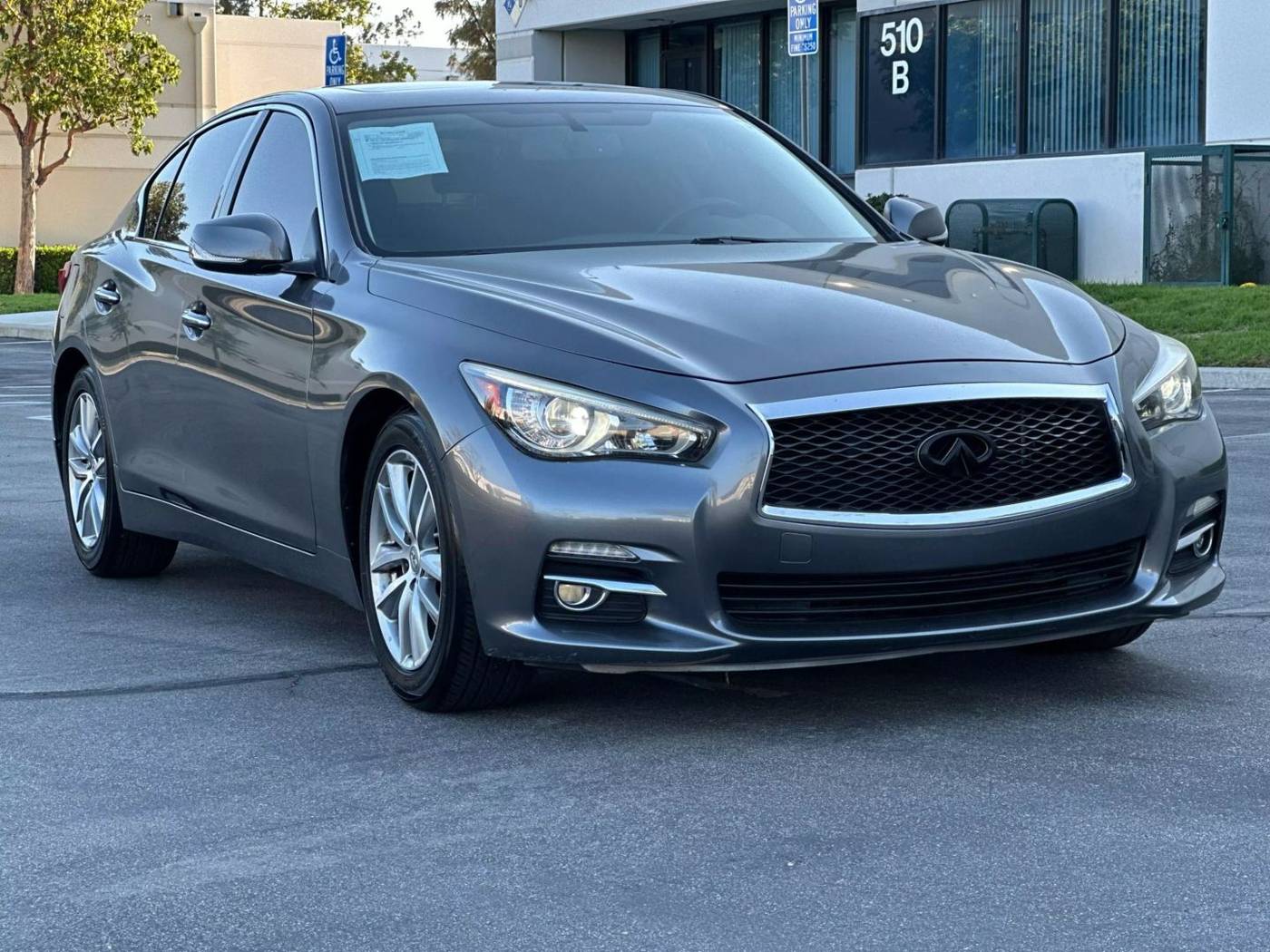2015 INFINITI Q50 Premium — Sedan — 86,273 mi — Corona, CA
