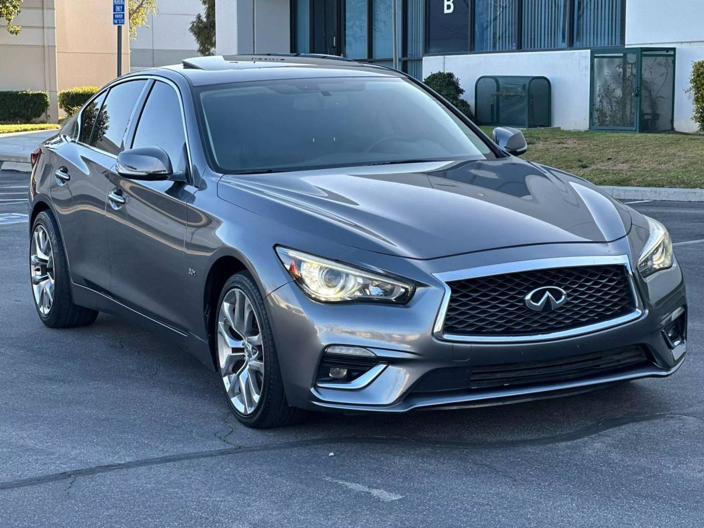 2019 INFINITI Q50 3.0t LUXE — Sedan — 88,480 mi — Corona, CA