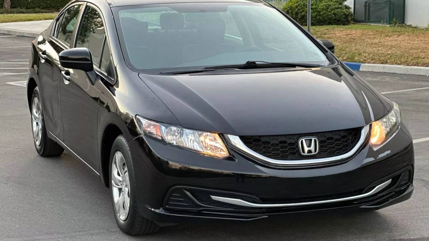 2015 Honda Civic LX — Sedan — 82,073 mi — Corona, CA