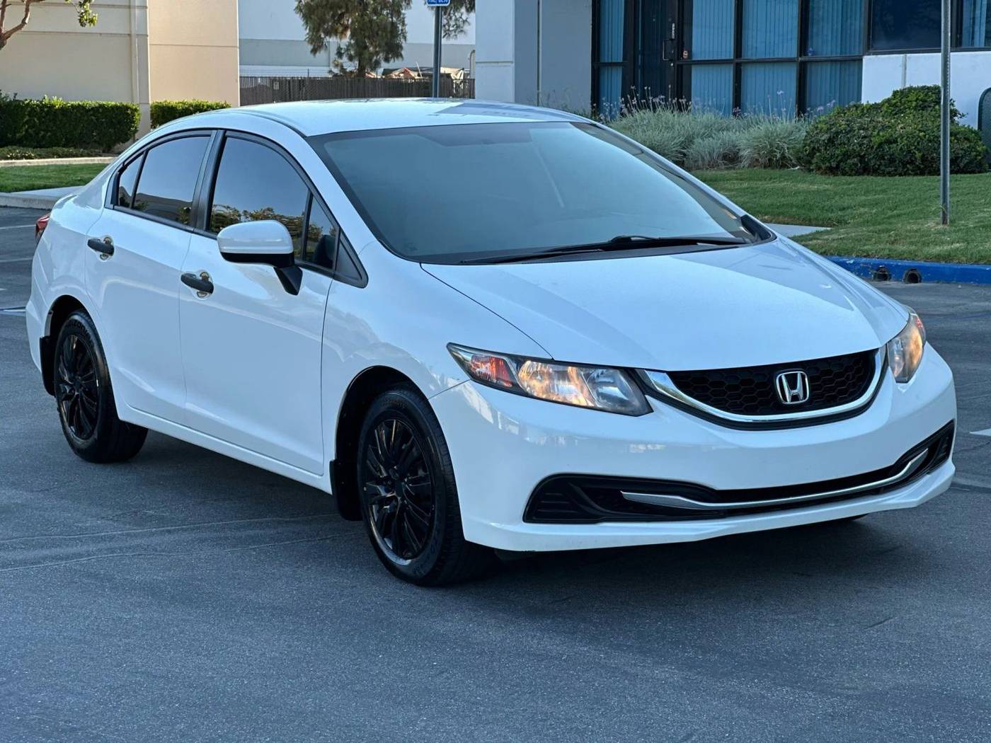 2015 Honda Civic LX — Sedan — 88,733 mi — Corona, CA