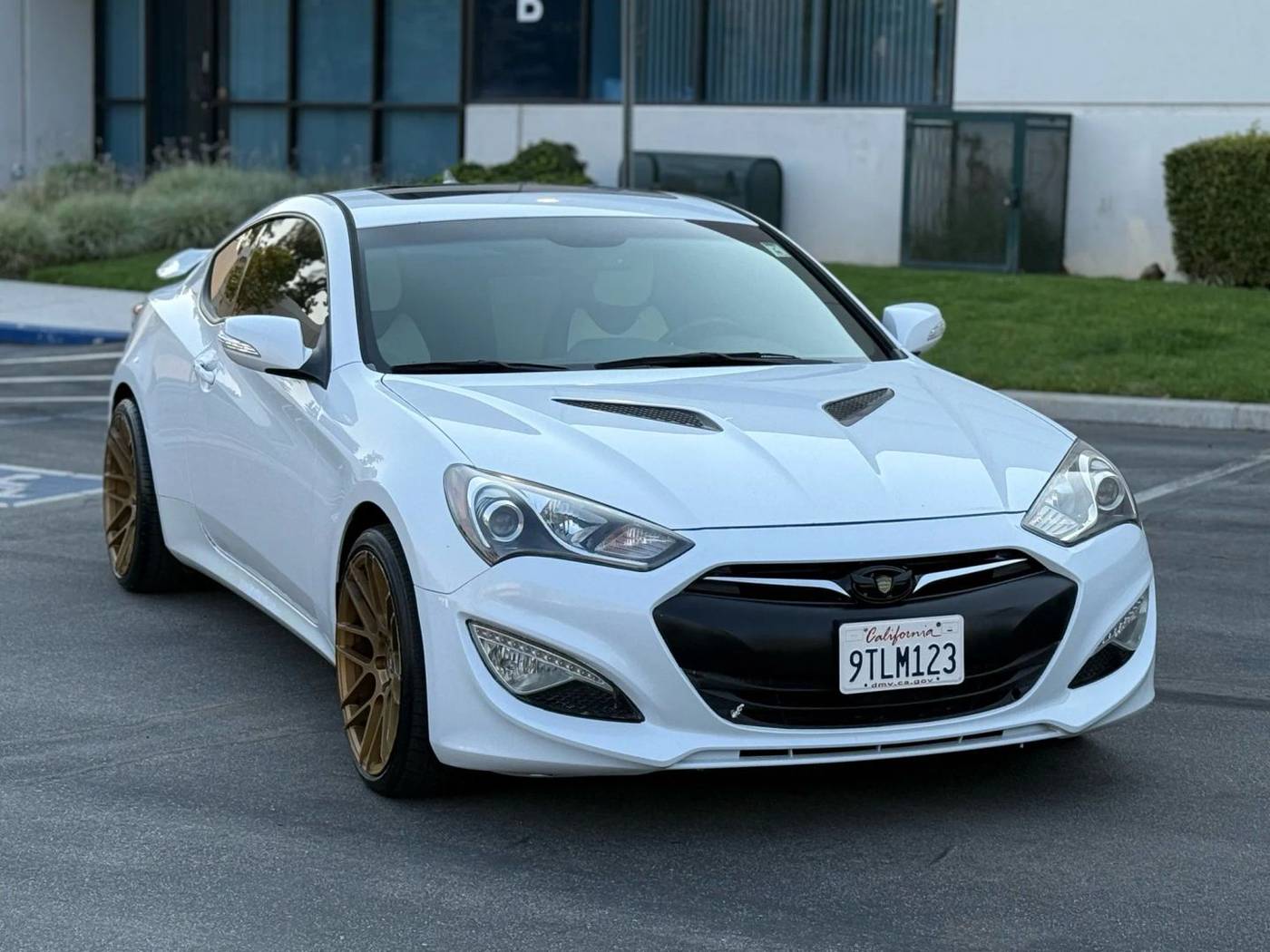 2016 Hyundai Genesis Coupe 3.8 Ultimate — Coupe — 119,578 mi — Corona, CA