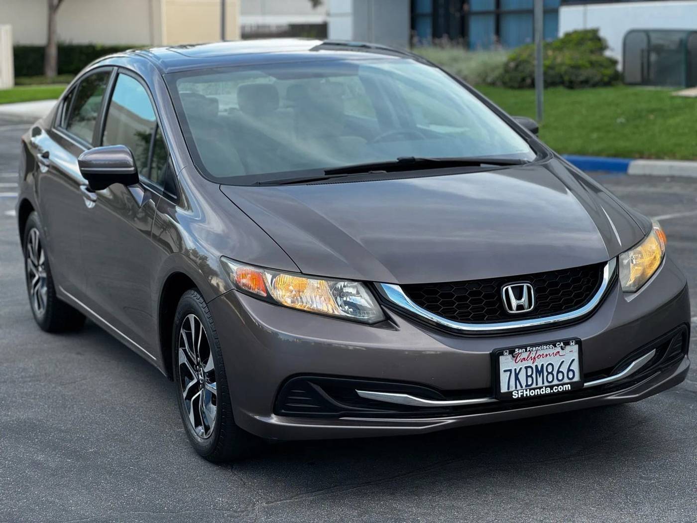 2015 Honda Civic EX — Sedan — 99,525 mi — Corona, CA