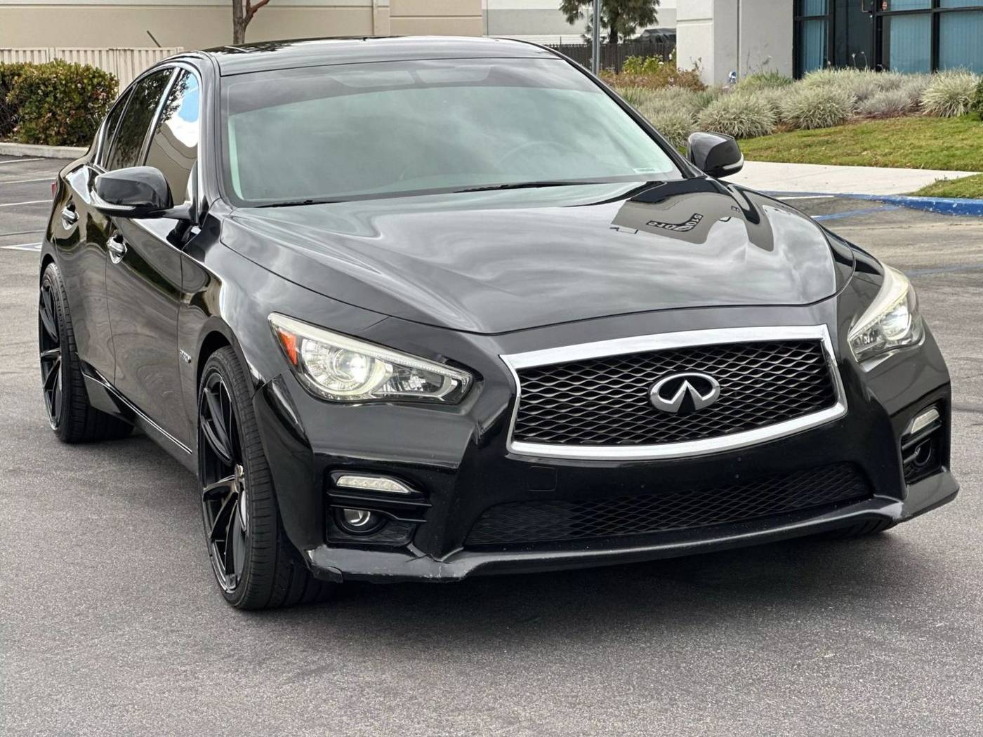 2014 INFINITI Q50 Hybrid Sport — Sedan — 108,825 mi — Corona, CA