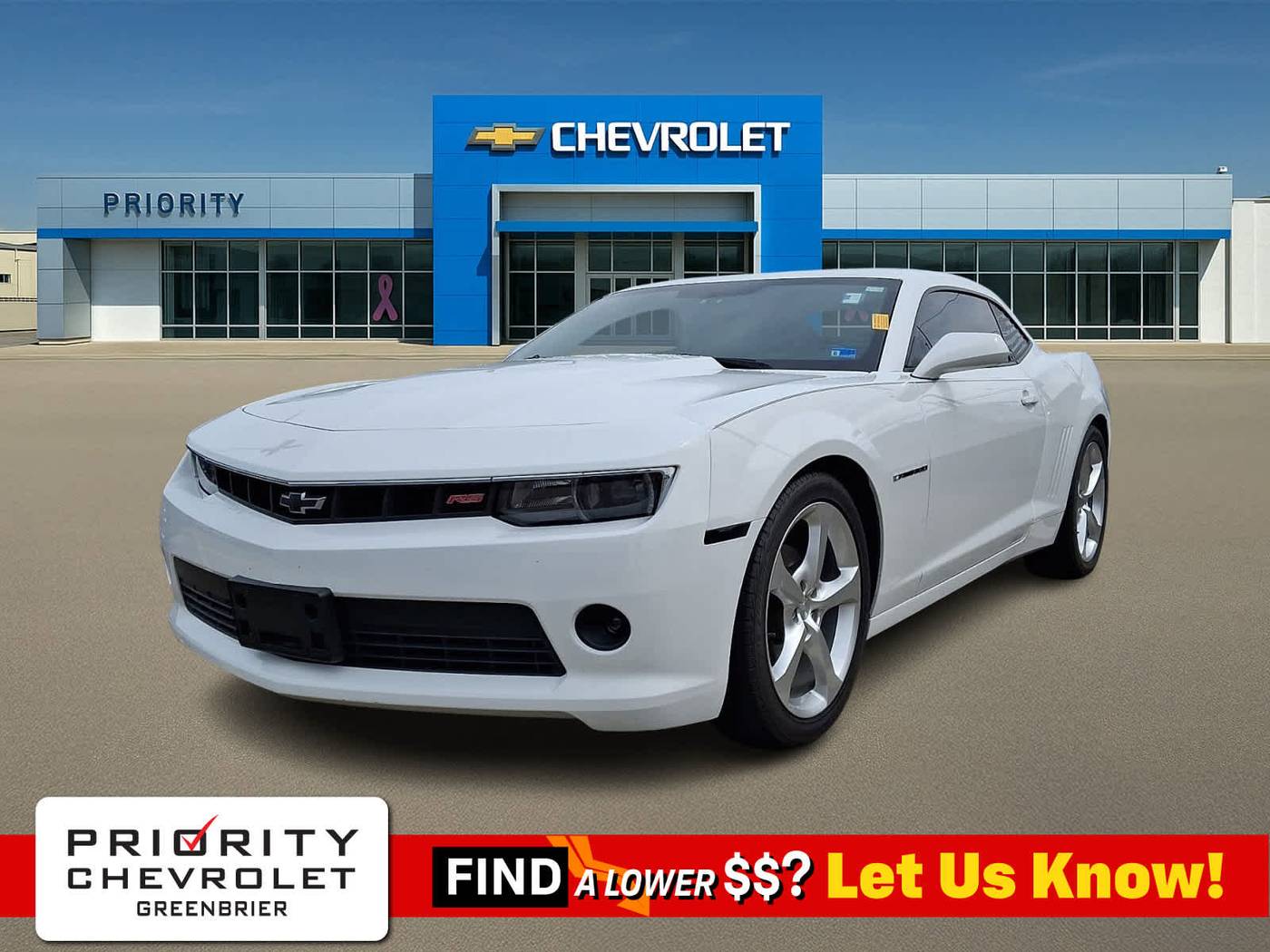 2015 Chevrolet Camaro 1LT