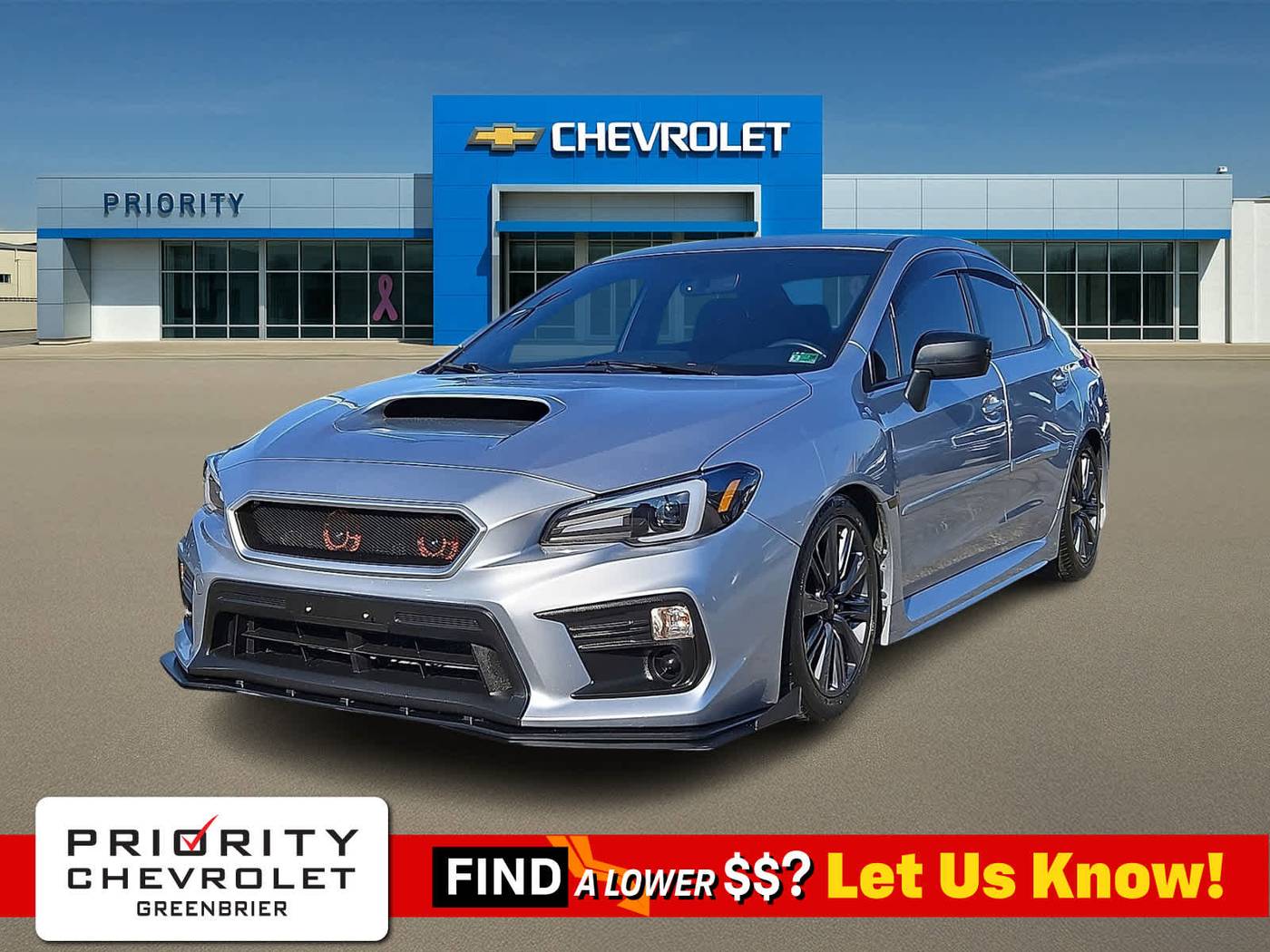 2019 Subaru WRX Base