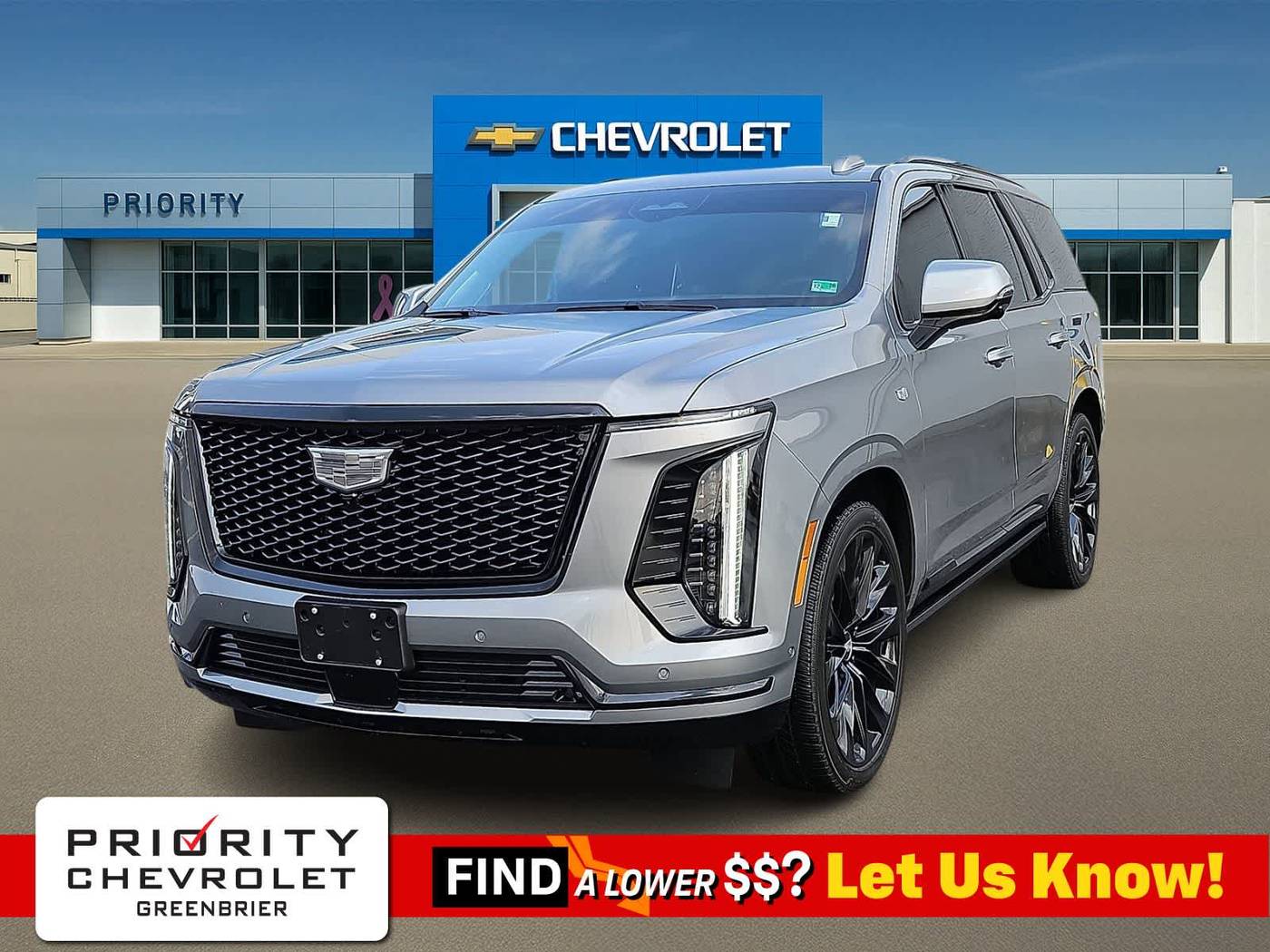 2026 Cadillac Escalade Platinum Sport