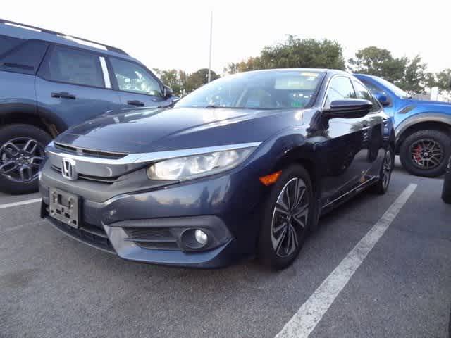 2016 Honda Civic EX-T — Sedan — 122,725 mi — Norfolk, VA