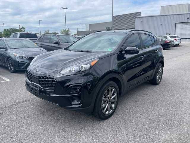 2022 Kia Sportage Nightfall — SUV — 35,671 mi — Norfolk, VA