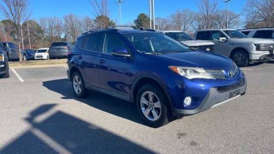 2015 Toyota RAV4 XLE — SUV — 102,082 mi — Norfolk, VA