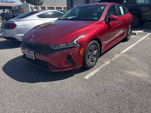 2021 Kia K5 LX — Sedan — 27,757 mi — Norfolk, VA
