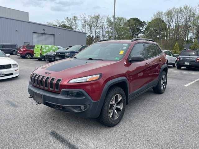 2016 Jeep Cherokee Trailhawk — SUV — 64,302 mi — Norfolk, VA