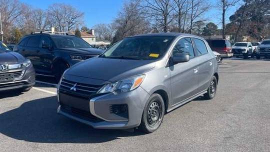 2022 Mitsubishi Mirage ES — Hatchback — 53,657 mi — Norfolk, VA