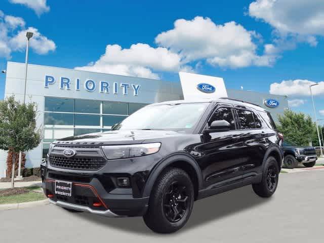 2022 Ford Explorer Timberline — SUV — 15,053 mi — Norfolk, VA