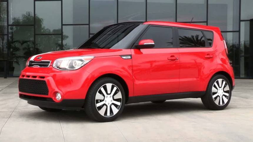 2016 Kia Soul +