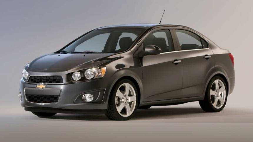 2013 Chevrolet Sonic LTZ — Sedan — 160,033 mi — Norfolk, VA