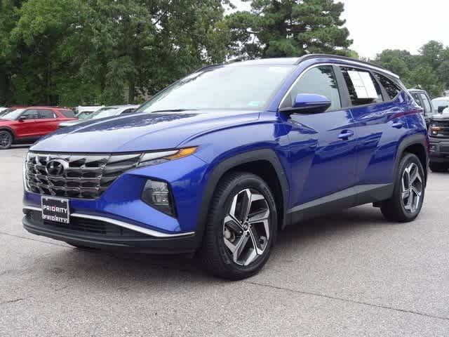 2022 Hyundai Tucson SEL — SUV — 34,733 mi — Norfolk, VA