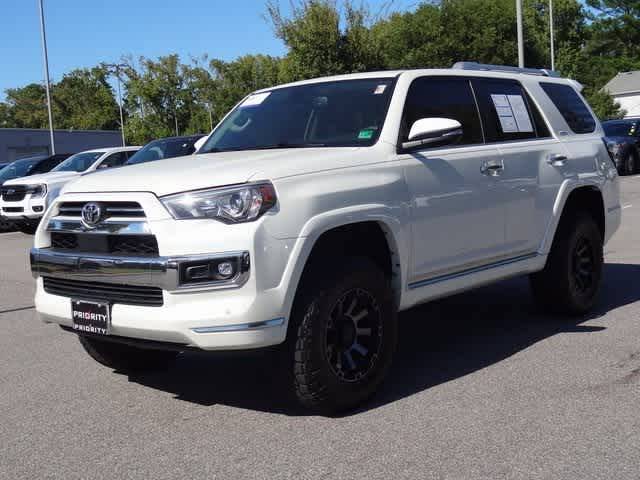 2021 Toyota 4Runner Limited — SUV — 72,867 mi — Norfolk, VA