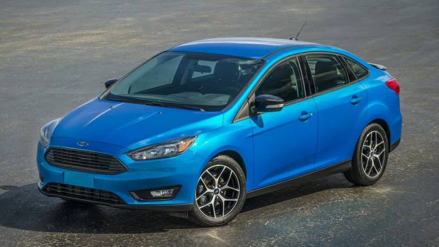 2017 Ford Focus SEL — Sedan — 58,649 mi — Norfolk, VA