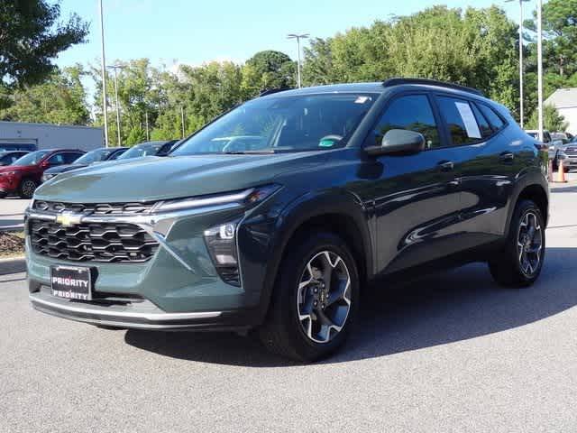 2025 Chevrolet Trax LT — SUV — 15,975 mi — Norfolk, VA