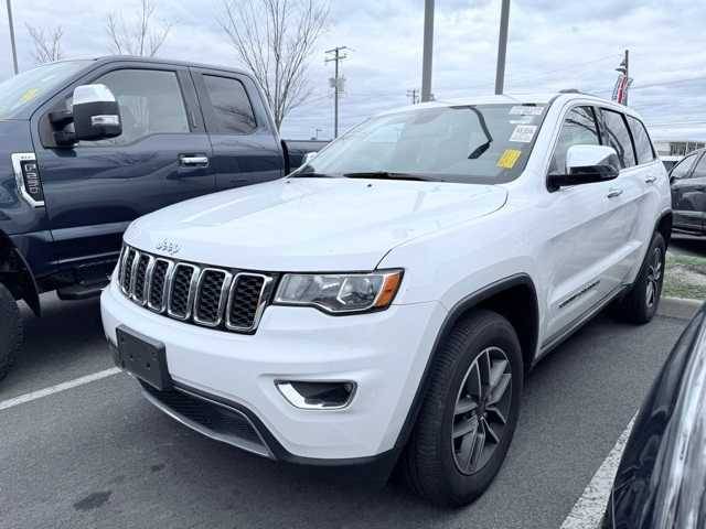 2021 Jeep Grand Cherokee WK Limited — SUV — 44,110 mi — Norfolk, VA