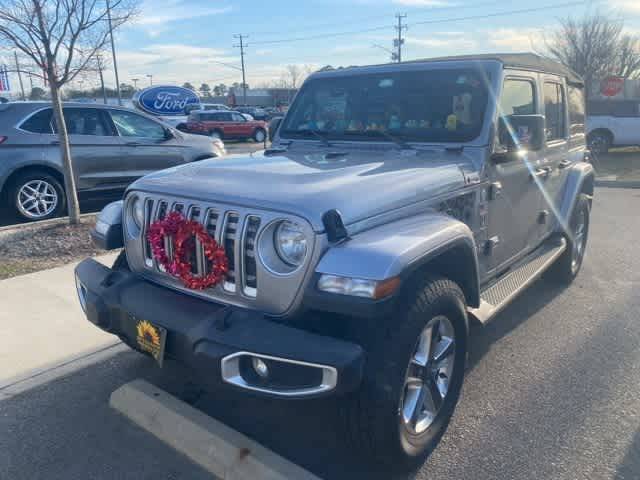 2020 Jeep Wrangler Sahara — SUV — 85,626 mi — Norfolk, VA