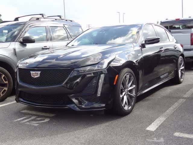 2021 Cadillac CT5 V-Series — Sedan — 48,440 mi — Norfolk, VA