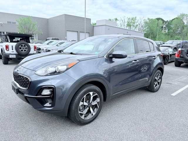 2022 Kia Sportage LX — SUV — 34,807 mi — Norfolk, VA