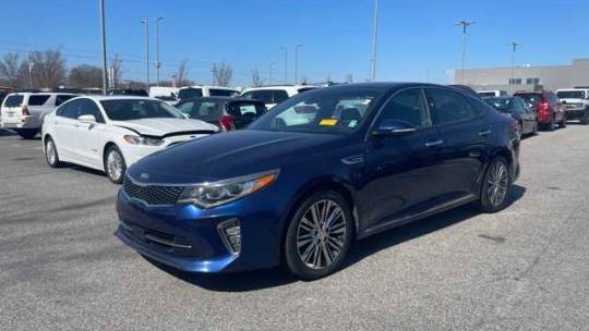 2018 Kia Optima SX Turbo