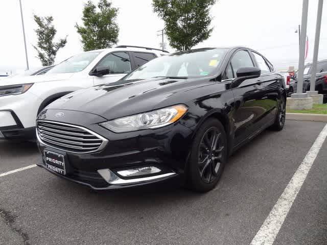 2018 Ford Fusion SE — Sedan — 75,945 mi — Norfolk, VA