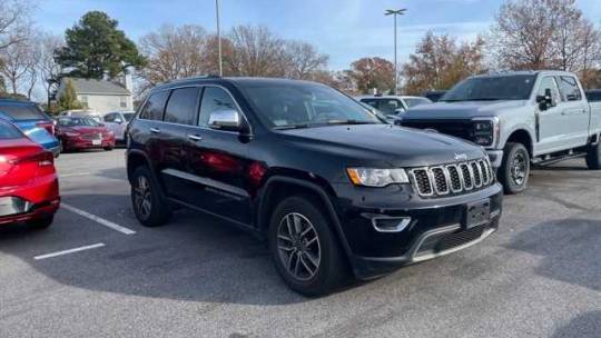 2020 Jeep Grand Cherokee Limited — SUV — 75,137 mi — Norfolk, VA