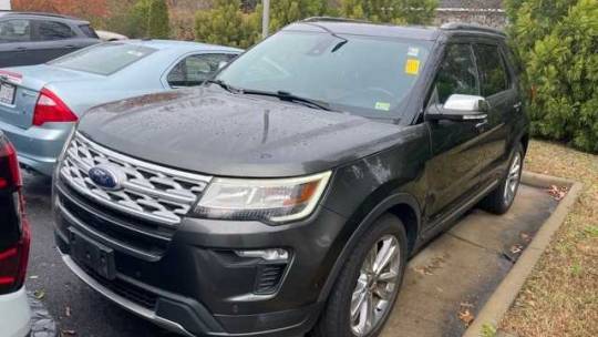 2019 Ford Explorer XLT — SUV — 120,837 mi — Norfolk, VA