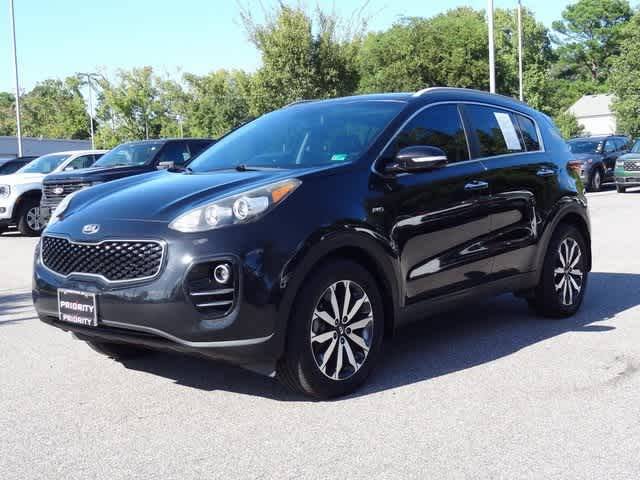 2017 Kia Sportage EX — SUV — 109,204 mi — Norfolk, VA
