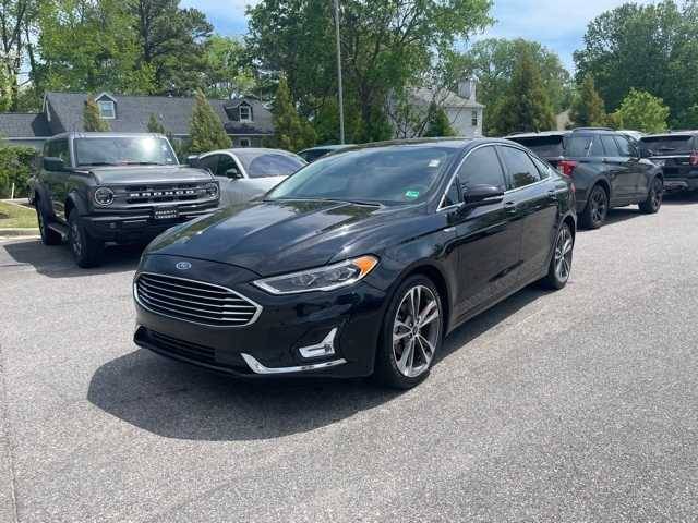 2019 Ford Fusion Titanium — Sedan — 77,517 mi — Norfolk, VA
