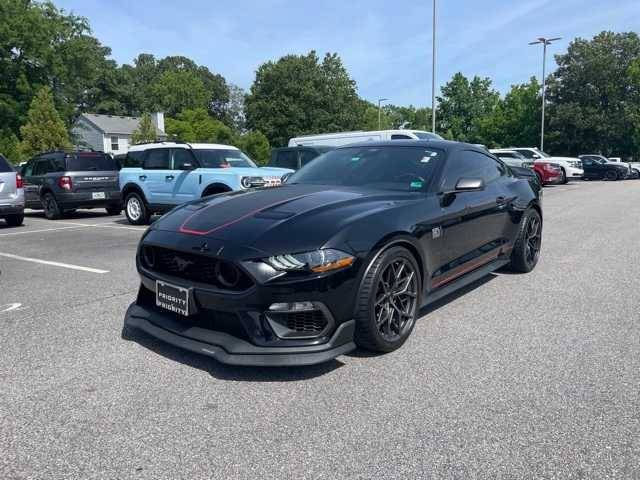 2021 Ford Mustang Mach 1 — Coupe — 54,459 mi — Norfolk, VA