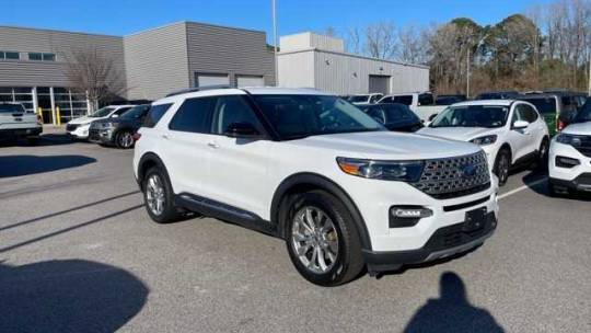 2022 Ford Explorer Limited — SUV — 51,436 mi — Norfolk, VA