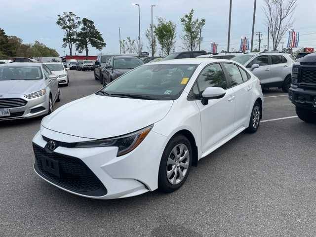 2021 Toyota Corolla LE — Sedan — 64,574 mi — Norfolk, VA
