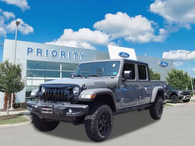 2021 Jeep Gladiator Willys — Pickup Truck — 38,303 mi — Norfolk, VA