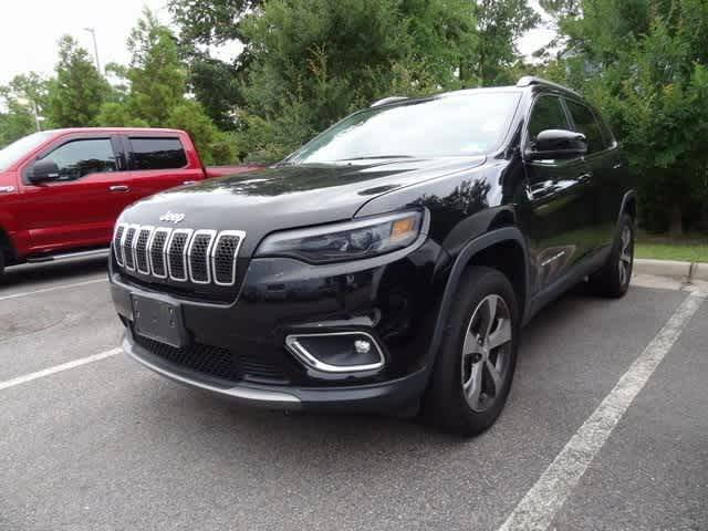 2019 Jeep Cherokee Limited — SUV — 43,236 mi — Norfolk, VA