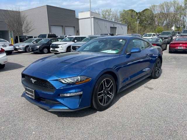 2022 Ford Mustang EcoBoost — Coupe — 17,434 mi — Norfolk, VA