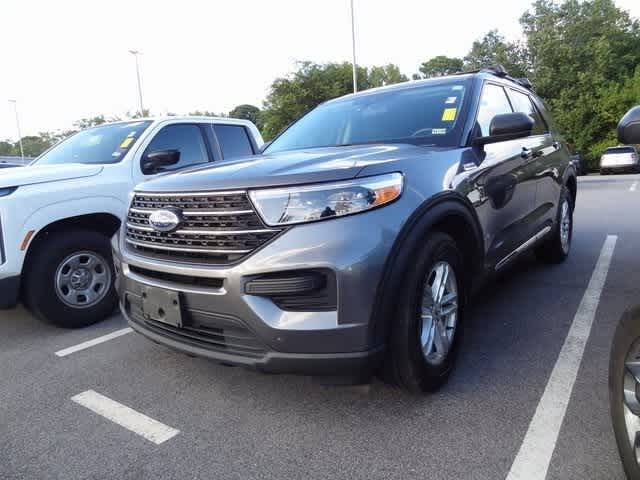 2021 Ford Explorer XLT — SUV — 52,178 mi — Norfolk, VA