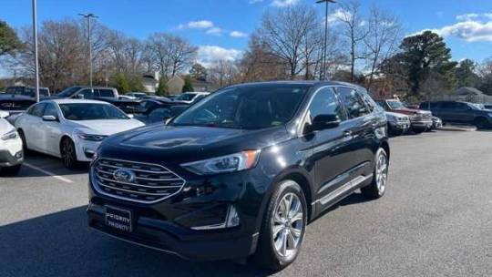 2021 Ford Edge Titanium — SUV — 44,250 mi — Norfolk, VA