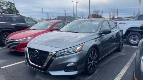 2022 Nissan Altima SR — Sedan — 72,502 mi — Norfolk, VA